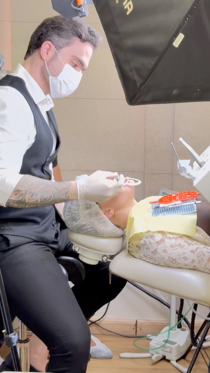 Dr. Paulo Cruz em treinamento prático